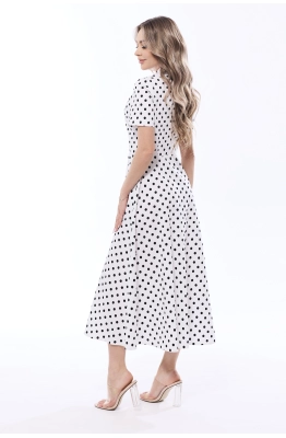 Платье Golden Valley 4926-2 белый  Платье Golden Valley 4926-2 белый