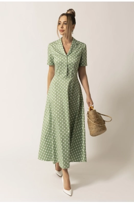 Платье Golden Valley 4926-2 зеленый  Платье Golden Valley 4926-2 зеленый