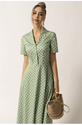 Платье Golden Valley 4926-2 зеленый  Платье Golden Valley 4926-2 зеленый
