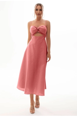 Платье Golden Valley 4937-2 светло-оранжевый 