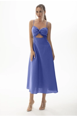 Платье Golden Valley 4937-2 синий 