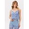 Топ EOLA 2837 голубой  Топ EOLA 2837 голубой