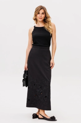 Топ EOLA 2855.1 черный  Топ EOLA 2855.1 черный