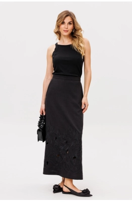 Топ EOLA 2855.1 черный  Топ EOLA 2855.1 черный