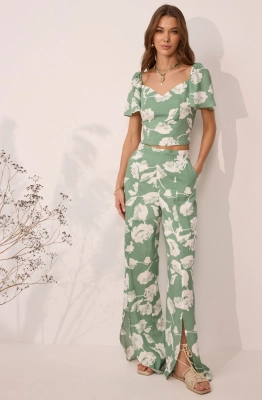 Костюм Lyushe 4085 зеленый 