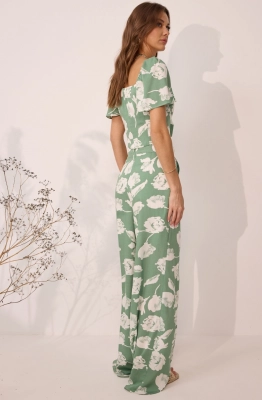 Костюм Lyushe 4085 зеленый Костюм Lyushe 4085 зеленый