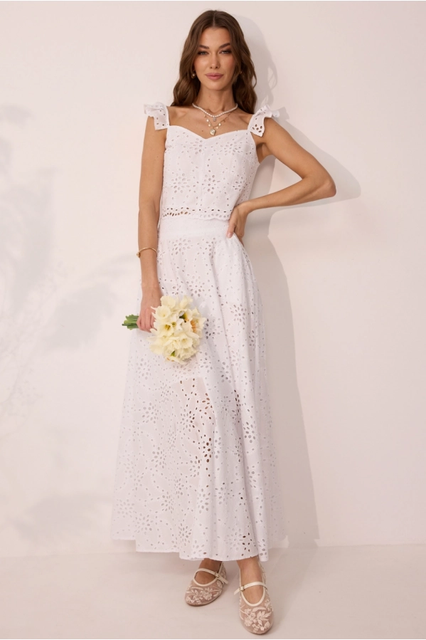 Костюм Lyushe 4086 белый Костюм Lyushe 4086 белый