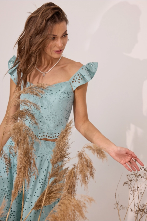 Костюм Lyushe 4086 мята Костюм Lyushe 4086 мята