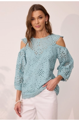 Блуза Lyushe 4087 мята 