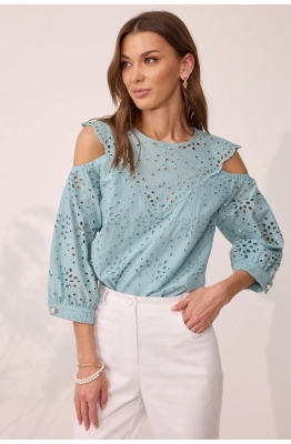 Блуза Lyushe 4087 мята Блуза Lyushe 4087 мята