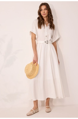 Платье Lyushe 4094 молоко  Платье Lyushe 4094 молоко