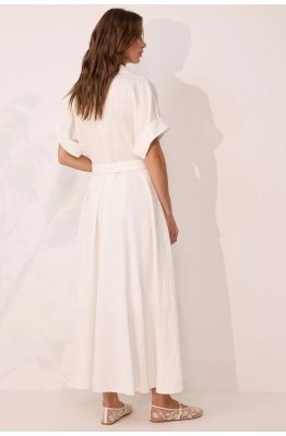 Платье Lyushe 4094 молоко  Платье Lyushe 4094 молоко