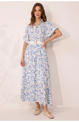 Платье Lyushe 4094 цветы  Платье Lyushe 4094 цветы