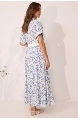 Платье Lyushe 4094 цветы  Платье Lyushe 4094 цветы