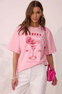 Джемпер Lyushe 4095 розовый  Джемпер Lyushe 4095 розовый