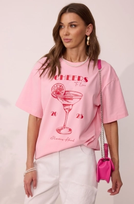 Джемпер Lyushe 4095 розовый  Джемпер Lyushe 4095 розовый