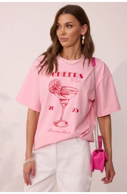 Джемпер Lyushe 4095 розовый  Джемпер Lyushe 4095 розовый