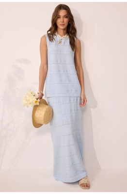 Костюм Lyushe 4097 голубой 