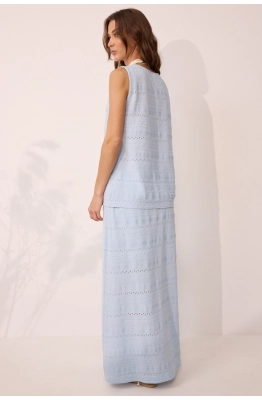 Костюм Lyushe 4097 голубой Костюм Lyushe 4097 голубой