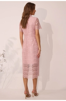 Платье Lyushe 4107 розовый 