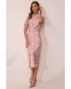 Платье Lyushe 4107 розовый Платье Lyushe 4107 розовый