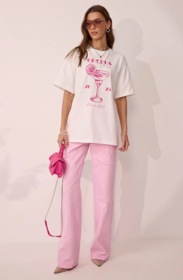 Брюки Lyushe 4110 розовый  Брюки Lyushe 4110 розовый