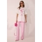 Брюки Lyushe 4110 розовый  Брюки Lyushe 4110 розовый