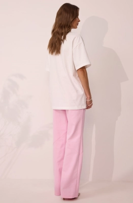 Брюки Lyushe 4110 розовый  Брюки Lyushe 4110 розовый