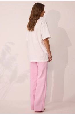 Брюки Lyushe 4110 розовый Брюки Lyushe 4110 розовый