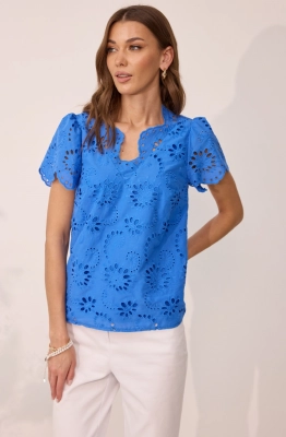 Блуза Lyushe 4111 василек  Блуза Lyushe 4111 василек