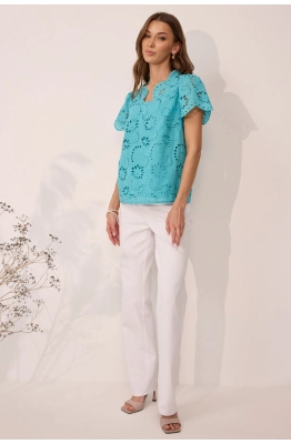 Блуза Lyushe 4111 мята Блуза Lyushe 4111 мята