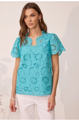 Блуза Lyushe 4111 мята 