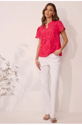 Блуза Lyushe 4111 красный Блуза Lyushe 4111 красный