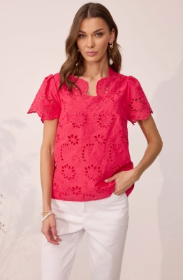 Блуза Lyushe 4111 красный  Блуза Lyushe 4111 красный