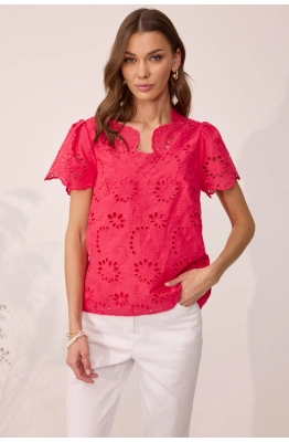 Блуза Lyushe 4111 красный 