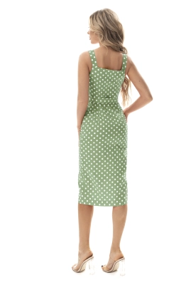 Платье Golden Valley 4664-1 зеленый 