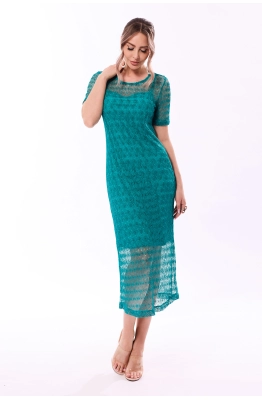 Платье Golden Valley 44215 зеленый  Платье Golden Valley 44215 зеленый