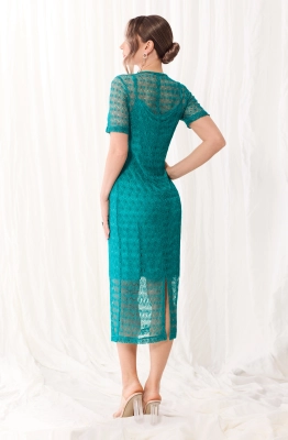 Платье Golden Valley 44215 зеленый  Платье Golden Valley 44215 зеленый