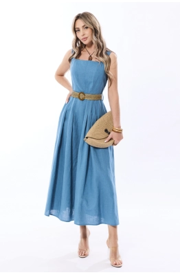 Платье Golden Valley 44028-1 бирюзовый 