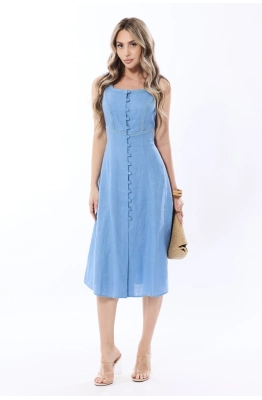Платье Golden Valley 44229 бирюзовый  
