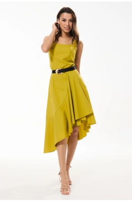 Платье Golden Valley 44148 темно-желтый  Платье Golden Valley 44148 темно-желтый