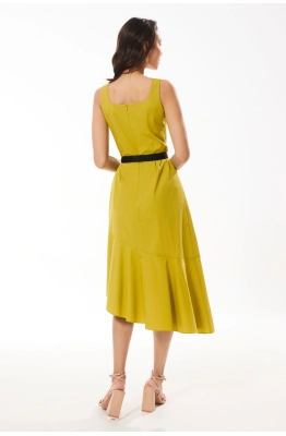 Платье Golden Valley 44148 темно-желтый  Платье Golden Valley 44148 темно-желтый