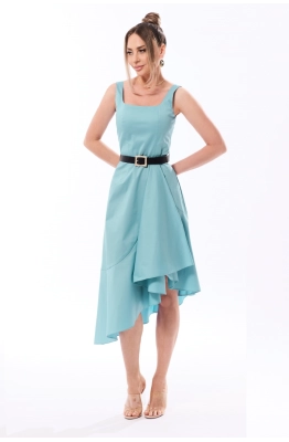 Платье Golden Valley 44148 бирюзовый  Платье Golden Valley 44148 бирюзовый