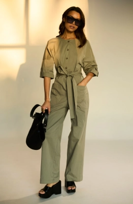 Комбинезон Golden Valley 1117 оливковый  Комбинезон Golden Valley 1117 оливковый