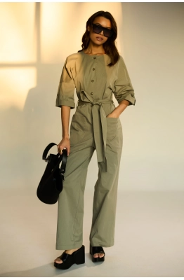 Комбинезон Golden Valley 1117 оливковый 