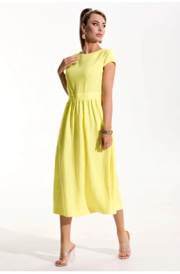 Платье Golden Valley 4805-2 желтый   Платье Golden Valley 4805-2 желтый