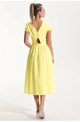 Платье Golden Valley 4805-2 желтый   Платье Golden Valley 4805-2 желтый