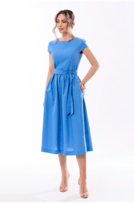 Платье Golden Valley 4805-2 синий 