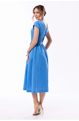 Платье Golden Valley 4805-2 синий 