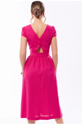 Платье Golden Valley 4805-2 фуксия 